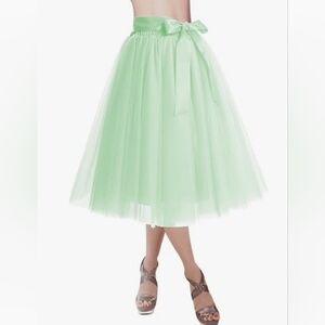 Tulle skirt. Size S